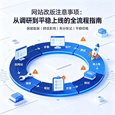 徐州建站-网站改版注意事项：从调研到平稳上线的全流程指南