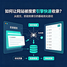 徐州建站-如何让网站被搜索引擎快速收录?