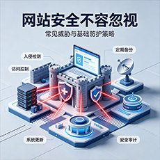 徐州建站-网站安全不容忽视：常见威胁与基础防护策略