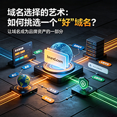 徐州建站-域名选择的艺术:如何挑选一个“好”域名?