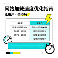 徐州建站-网站加载速度优化指南:让用户不再等待