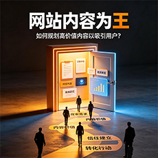 徐州建站-网站内容为王:如何规划高价值内容以吸引用户?