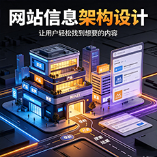 徐州建站-网站信息架构设计:让用户轻松找到想要的内容