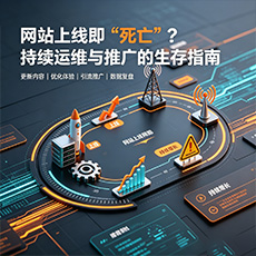 徐州建站-网站上线即“死亡”？持续运维与推广的生存指南