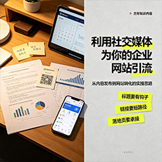 徐州建站-利用社交媒体为你的企业网站引流