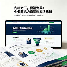 徐州建站-内容为王，营销为翼：企业网站内容营销实战手册