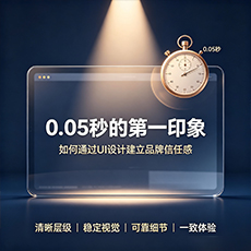 贾汪建站-0.05秒的第一印象：如何通过UI设计建立品牌信任感