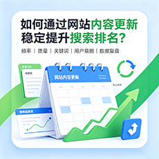 徐州建站-如何通过网站内容更新稳定提升搜索排名？