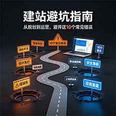 徐州建站-建站避坑指南：从规划到运营，避开这10个常见错误