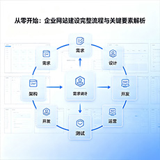 徐州建站-从零开始：企业网站建设完整流程与关键要素解析