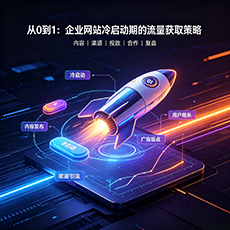 铜山建站-从0到1：企业网站冷启动期的流量获取策略