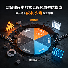 徐州建站-网站建设中的常见误区与避坑指南