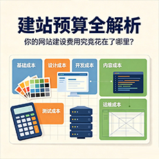 徐州建站-建站预算全解析：你的网站建设费用究竟花在了哪里？