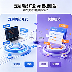 徐州建站-定制网站开发 vs 模板建站：哪个更适合你的企业？