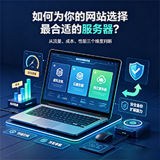 邳州建站-如何为你的网站选择最合适的服务器？